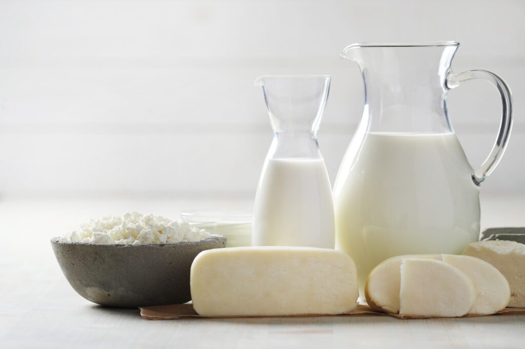 The effect of milk on dental health