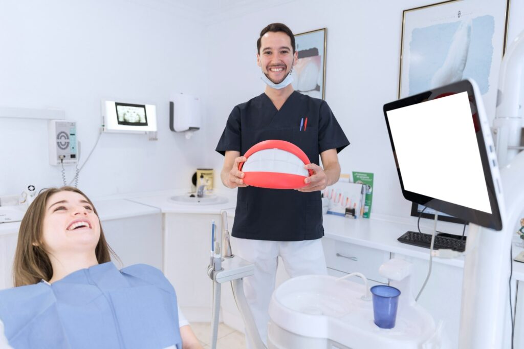 What is orthognathic surgery of the jaw and face?