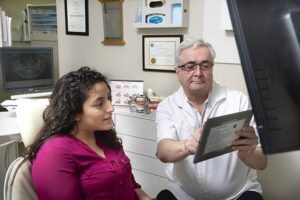 Dr. Kieth Manning office