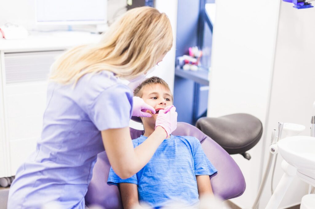Causes of swollen gums in babies