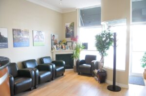 Dr. Anna Fong's Office