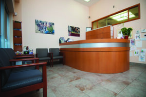 Dr. Daniel Chan's Office