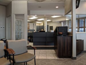 Dr. David Ashley's Office
