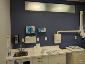 Dr. Dennis Krmec's office