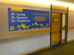 Dr. Ricky Leung's office