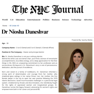 Dr. Niosha Daneshvar