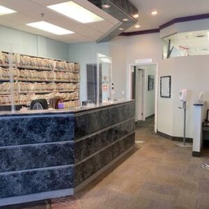 Dr. Blair Farbstein's office