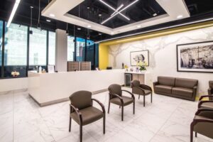 Dr. Zaboroski;s office