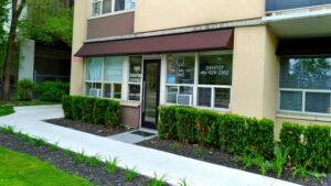 Dr. Tony Zhou's office